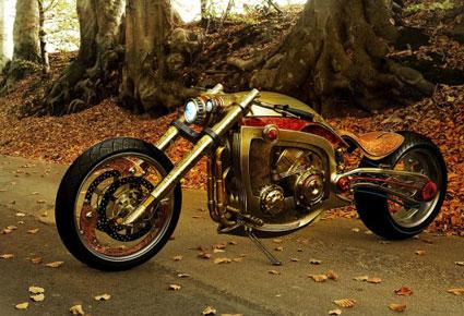 دراجة مميّزة من مايكل لونييغارد